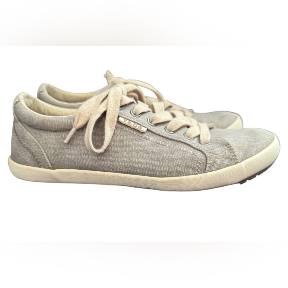 TAOS STAR (WOMEN'S) - GREY WASHED CANVAS size 7
